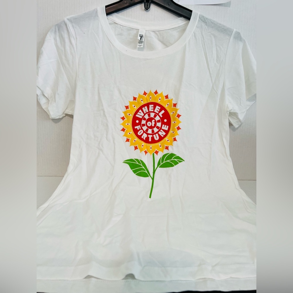 Ideal T By Next Level Wheel Of Fortune Flower T shirt